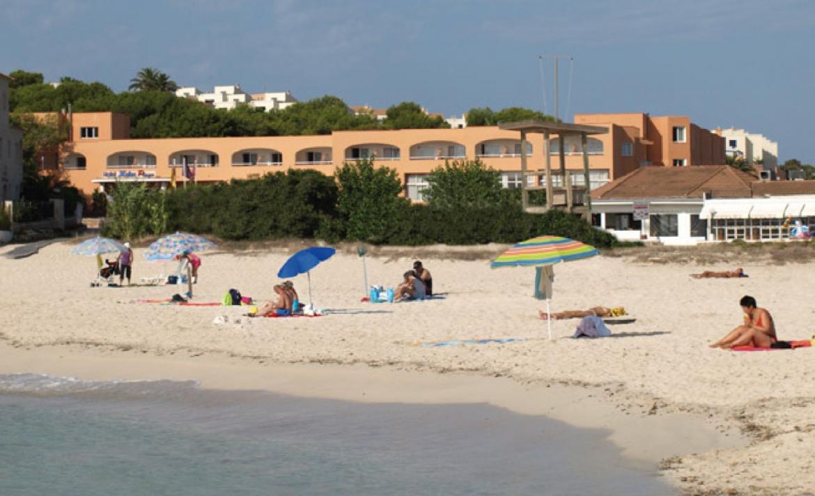 Hotel Xaloc Playa ปุนตาพริมา ภายนอก รูปภาพ